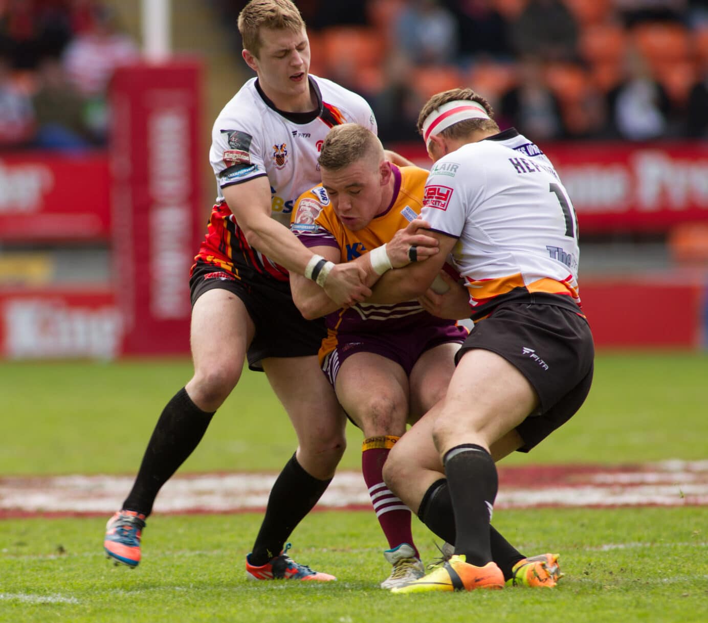 2015 - Dewsbury v Batley (SB) - Dewsbury v Batley Steve Gaunt - TLP BATLEY DEWSBURY-13